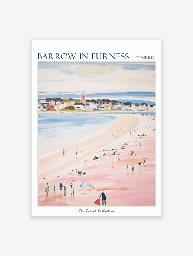 Barrow in Furness Poster