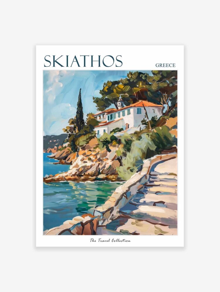 Skiathos Poster