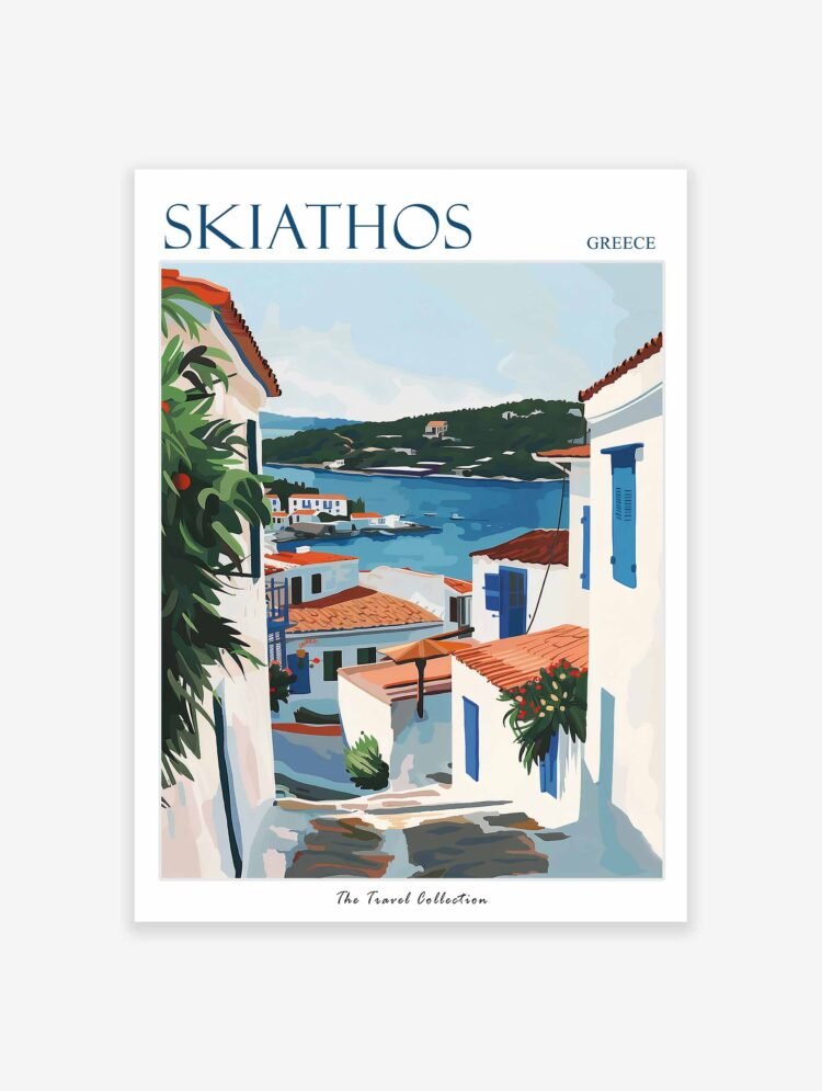 Skiathos Poster