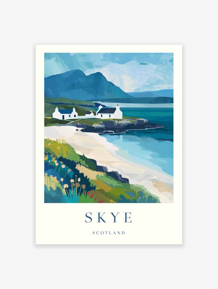 Skye Poster