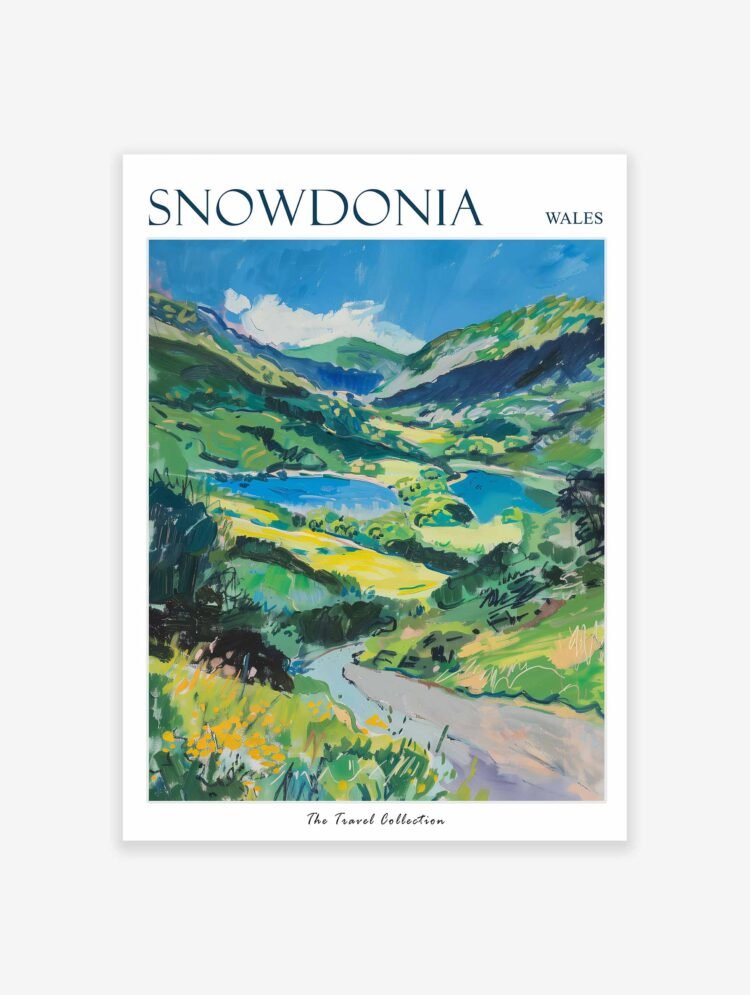 Snowdonia Poster