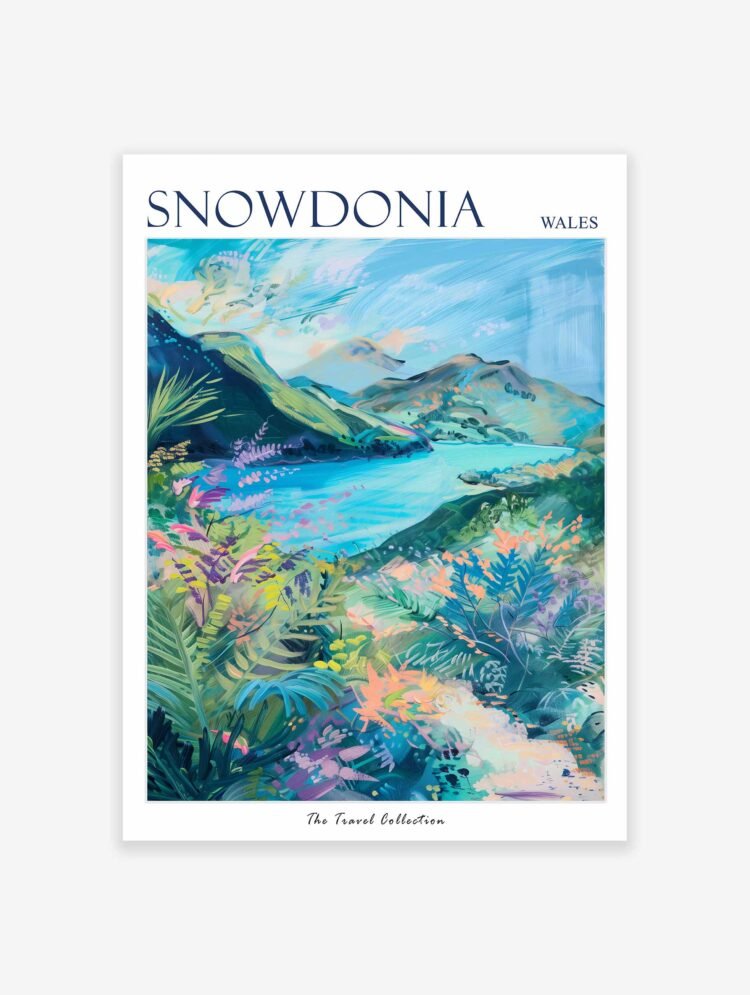 Snowdonia Poster
