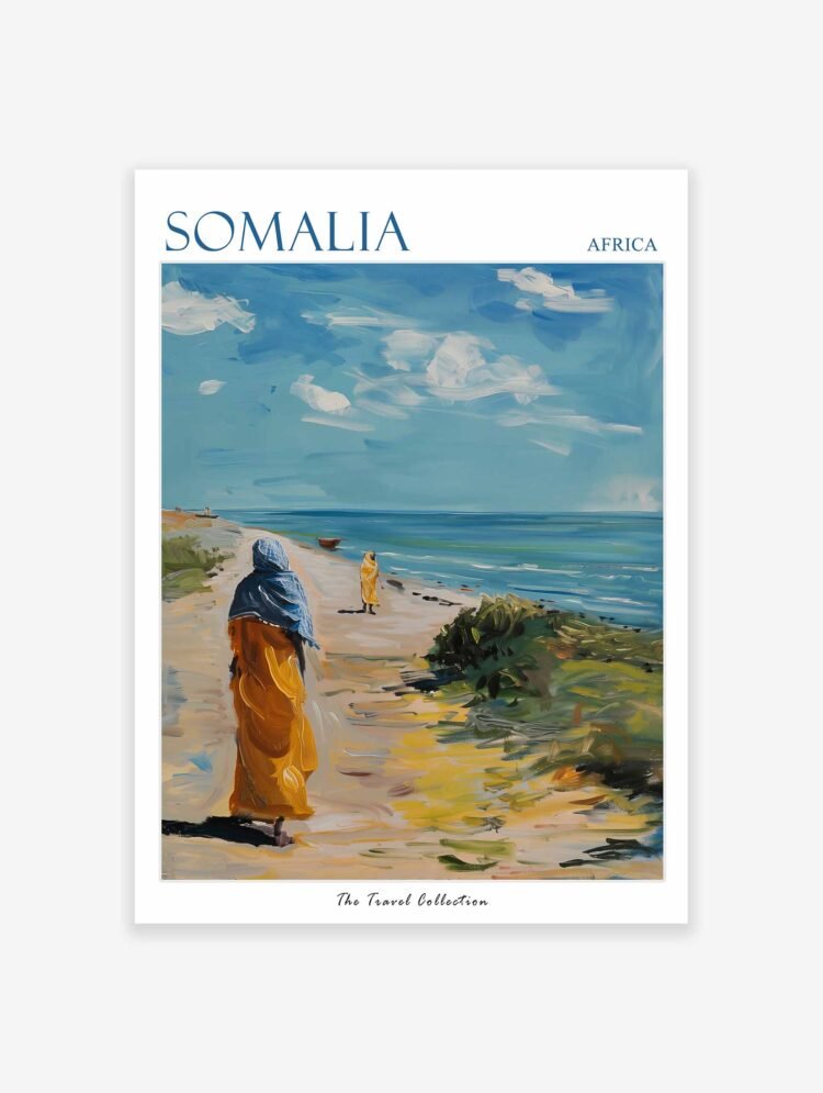 Somalia Poster