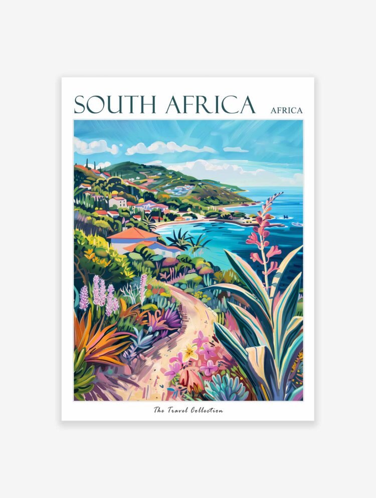 South Africa Poster