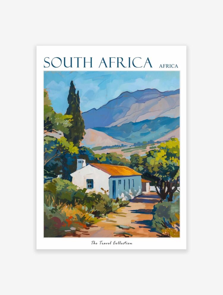 South Africa Poster