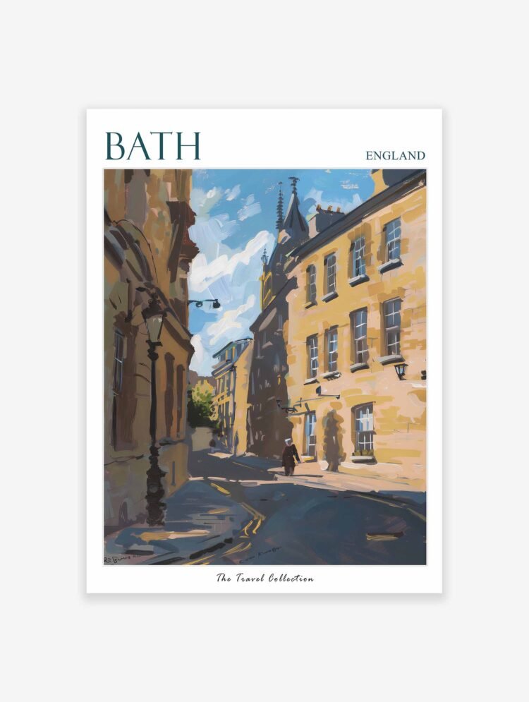 Bath Poster