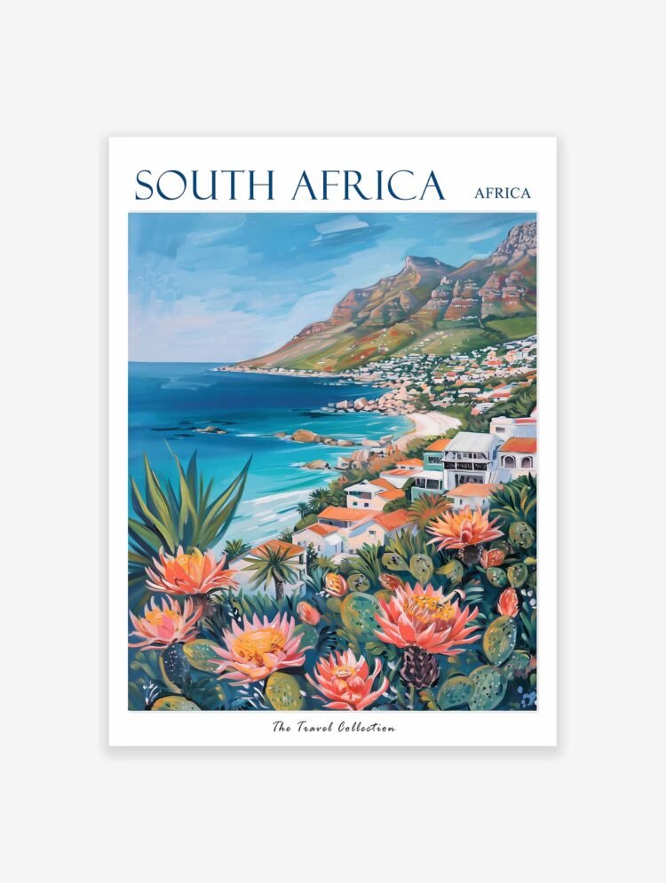 South Africa Poster