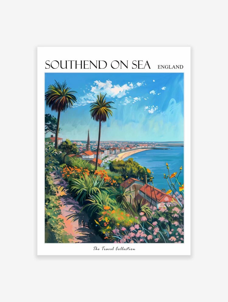 Southend on Sea Poster