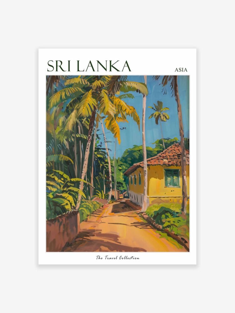 Sri Lanka Poster