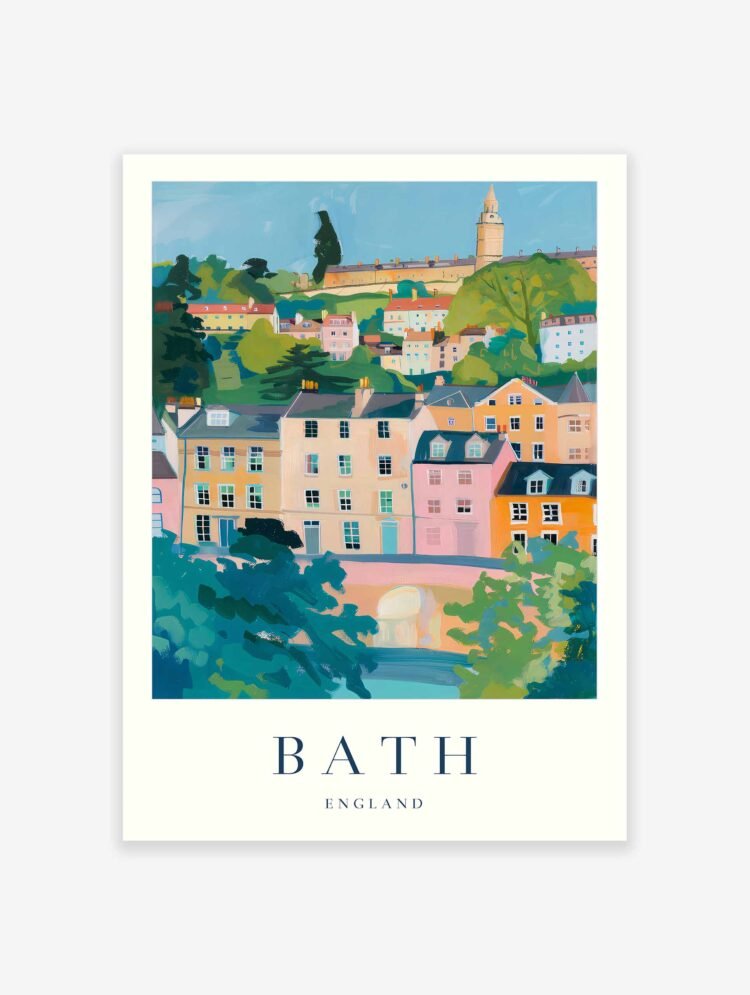 Bath Poster