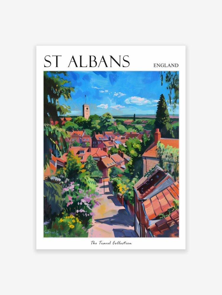 St. Albans Poster