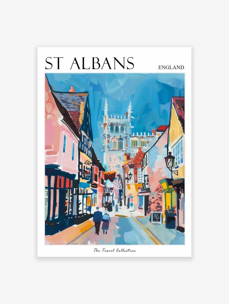 St. Albans Poster