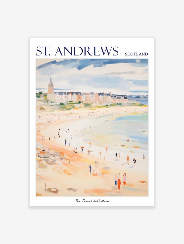 St. Andrews Poster