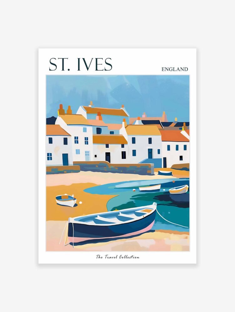 St. Ives Poster