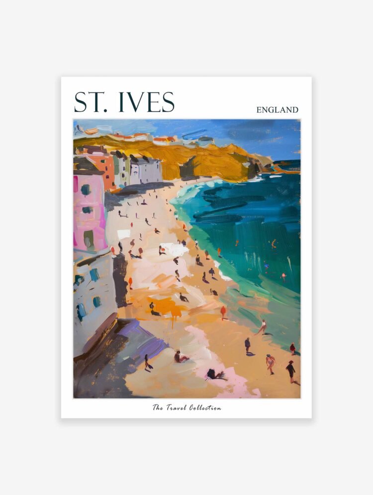 St. Ives Poster