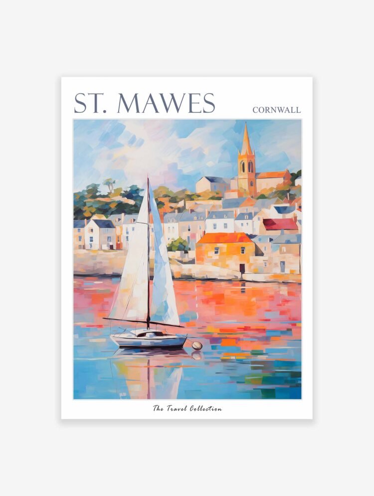 St. Mawes Poster