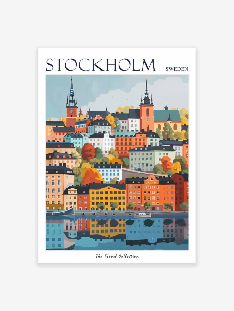 Stockholm Poster