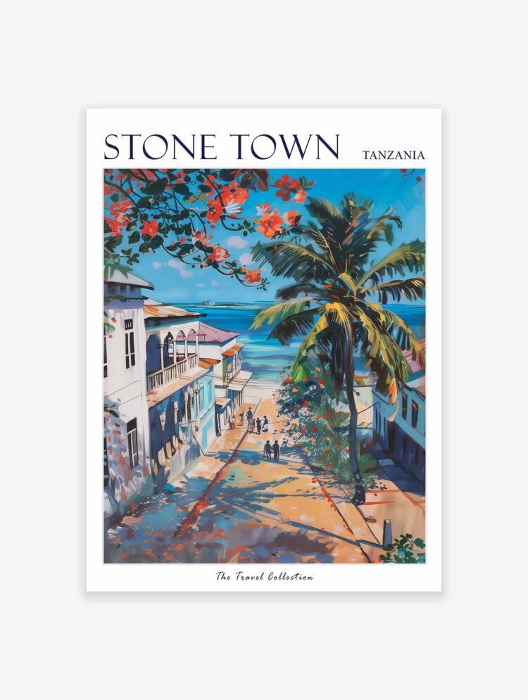 Stone Town Poster