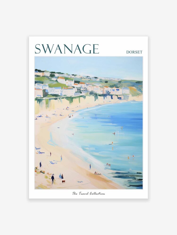 Swanage Poster
