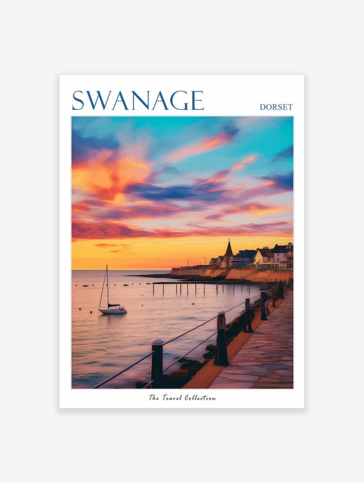 Swanage Poster