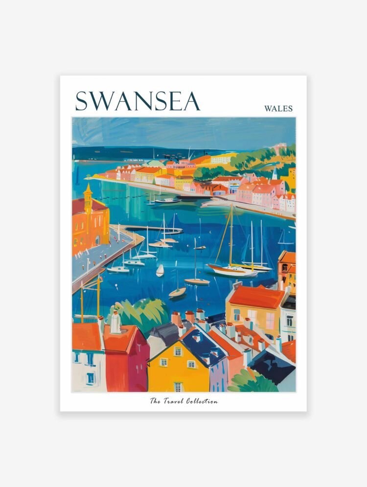 Swansea Poster