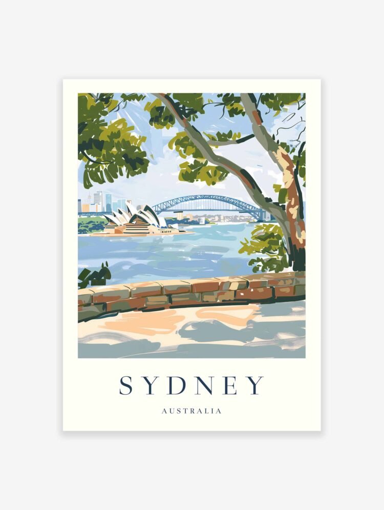 Sydney Poster