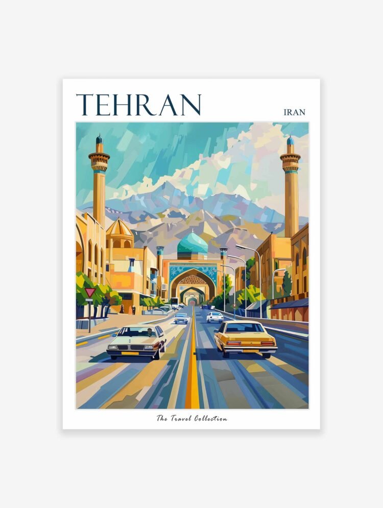 Tehran Poster