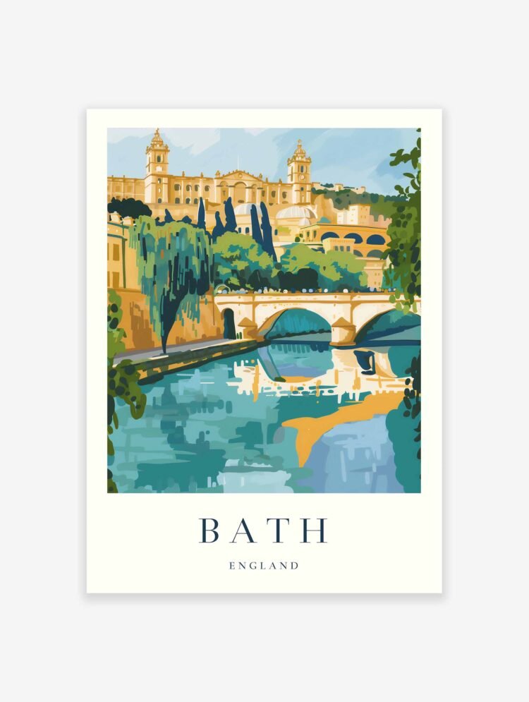 Bath Poster