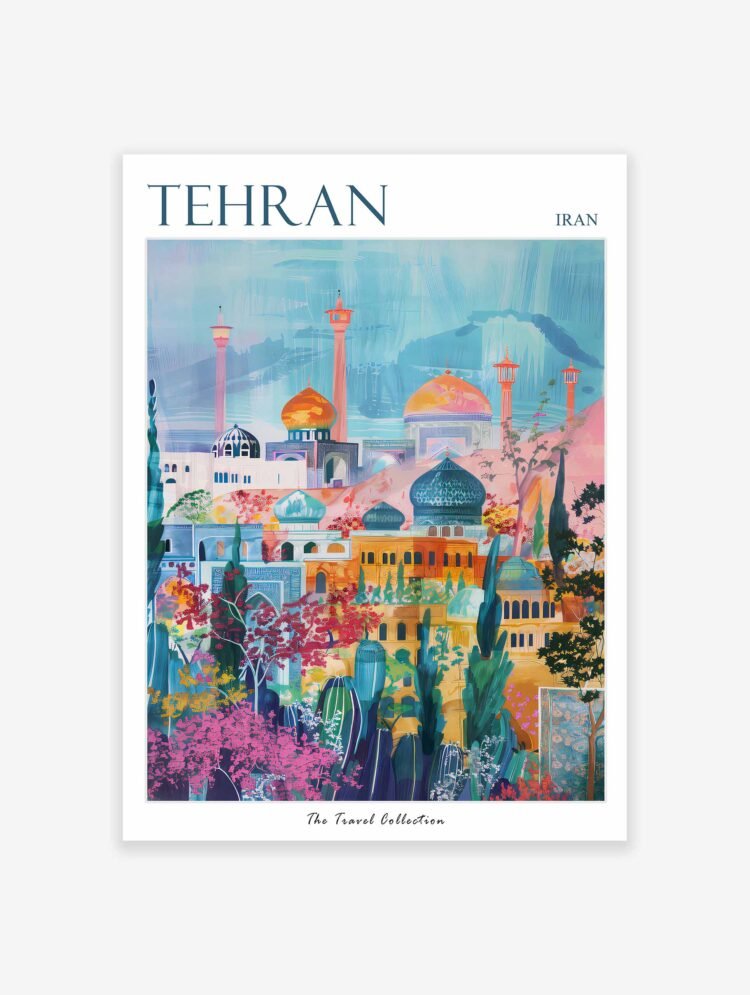 Tehran Poster