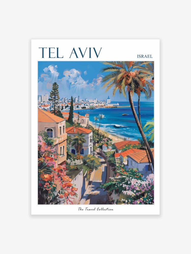 Tel Aviv Poster