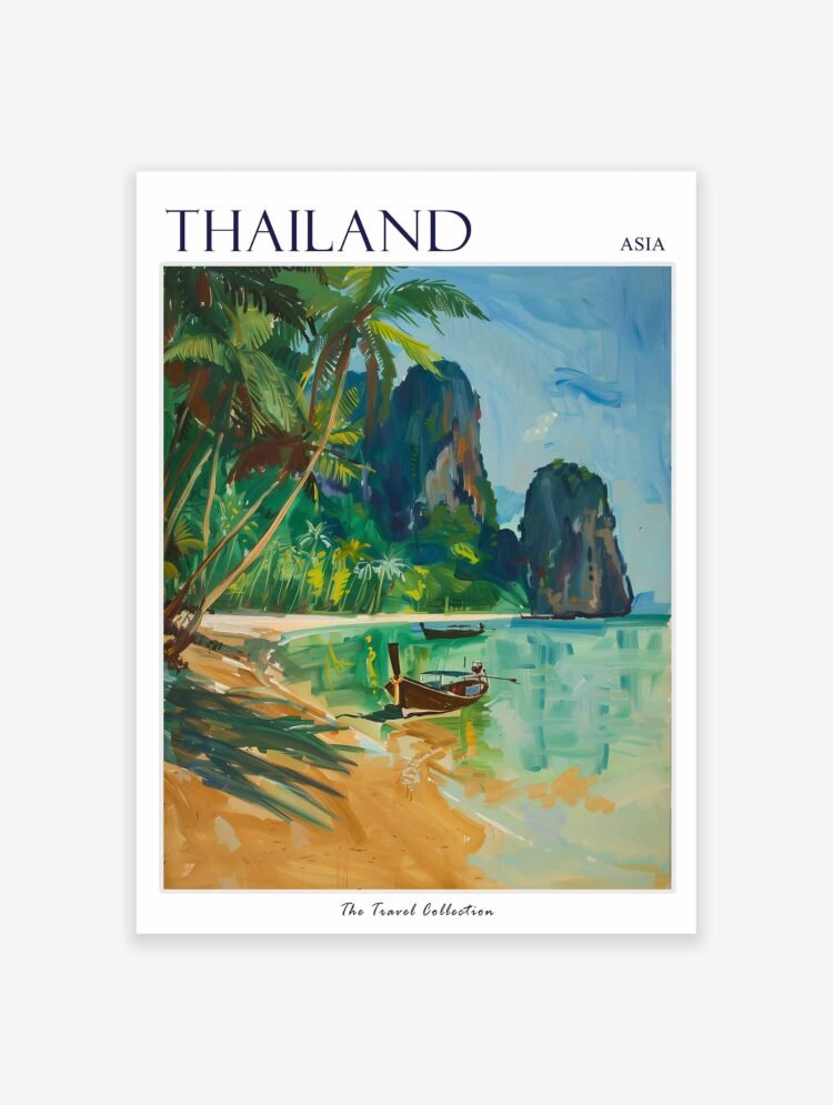 Thailand Poster