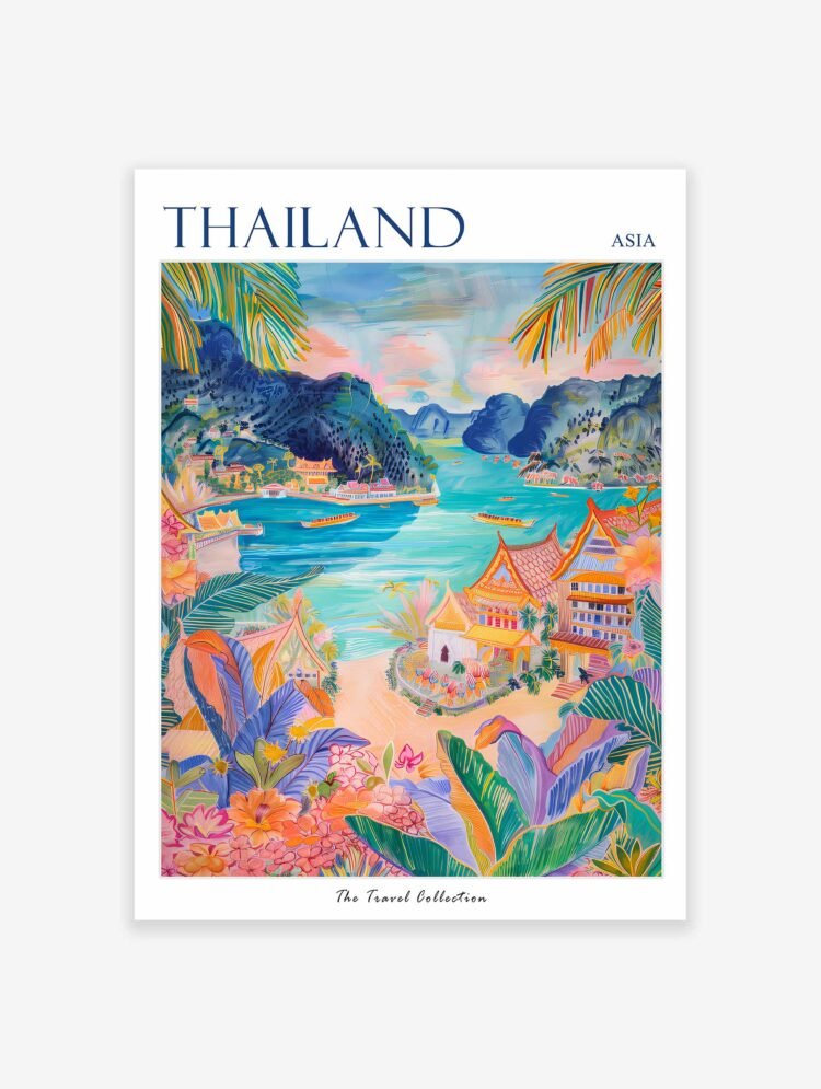 Thailand Poster