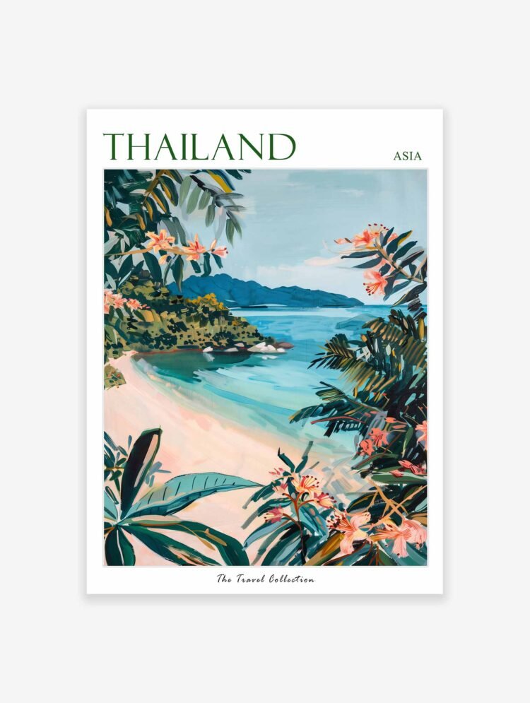 Thailand Poster