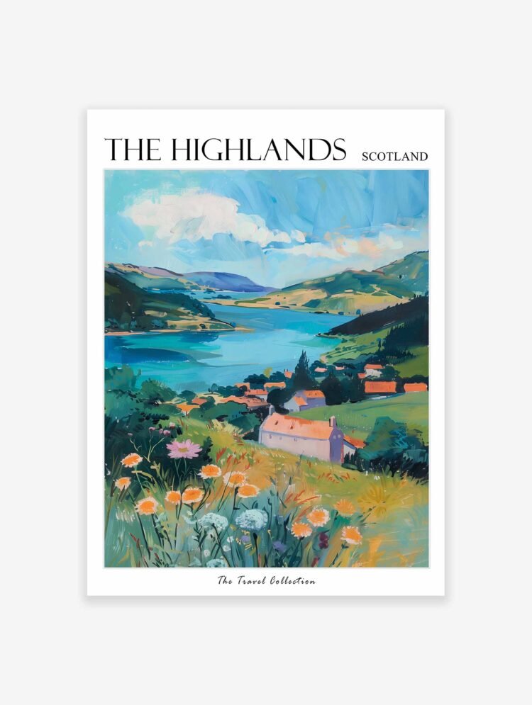 The Highlands Poster