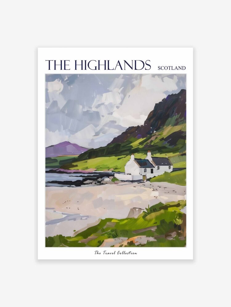 The Highlands Poster