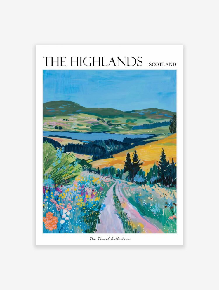 The Highlands Poster