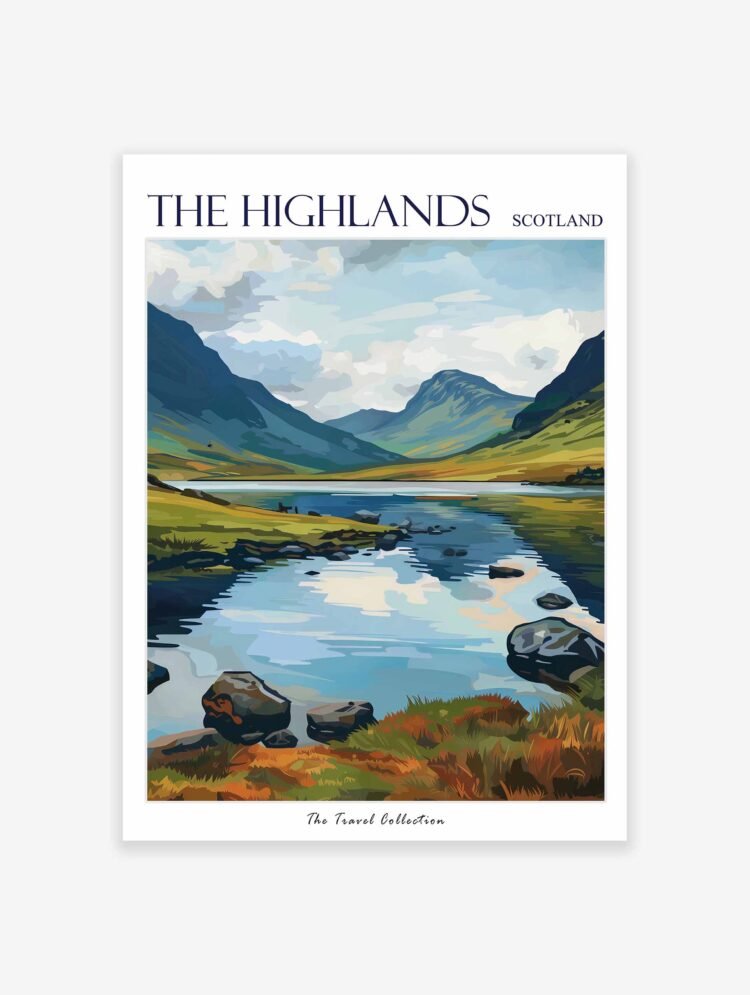 The Highlands Poster