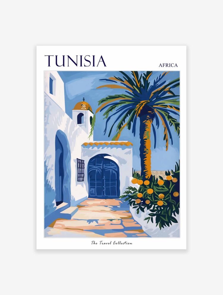 Tunisia Poster