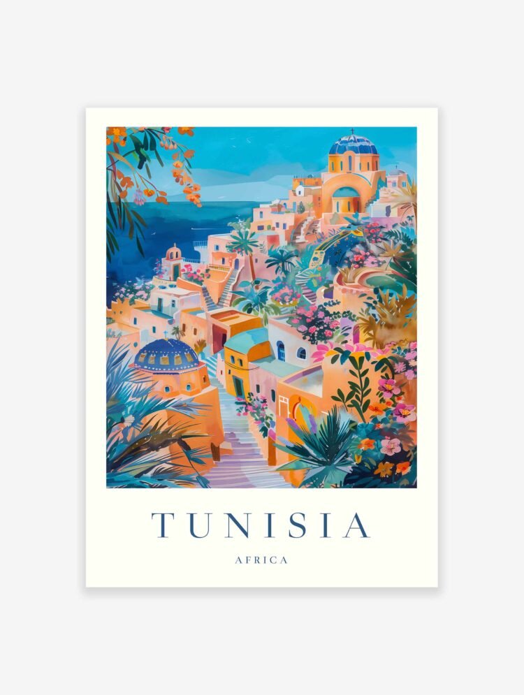 Tunisia Poster