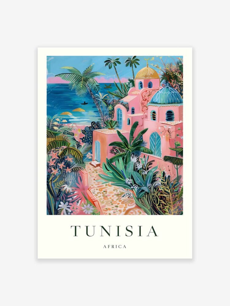 Tunisia Poster