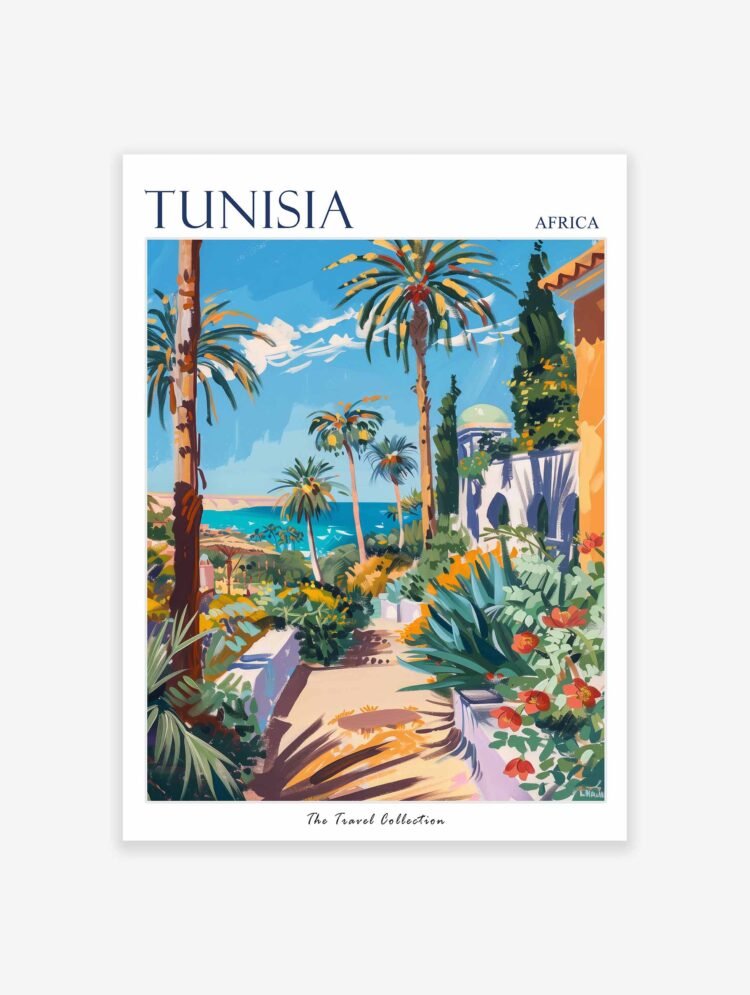 Tunisia Poster