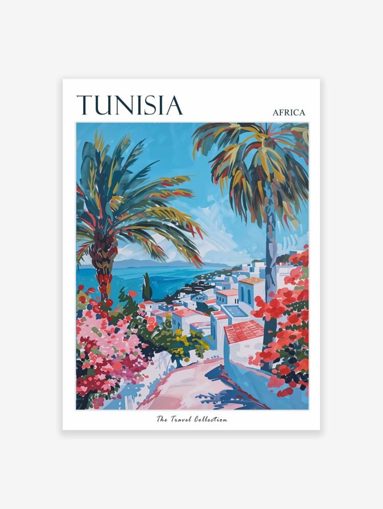 Tunisia Poster