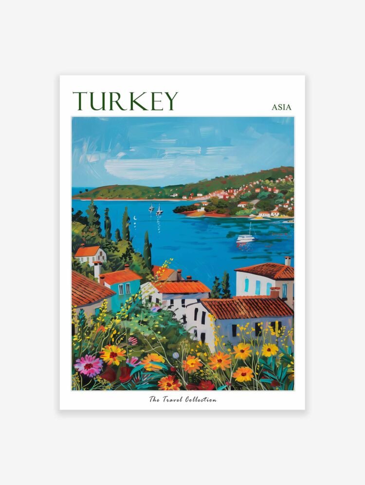 Turkey Poster