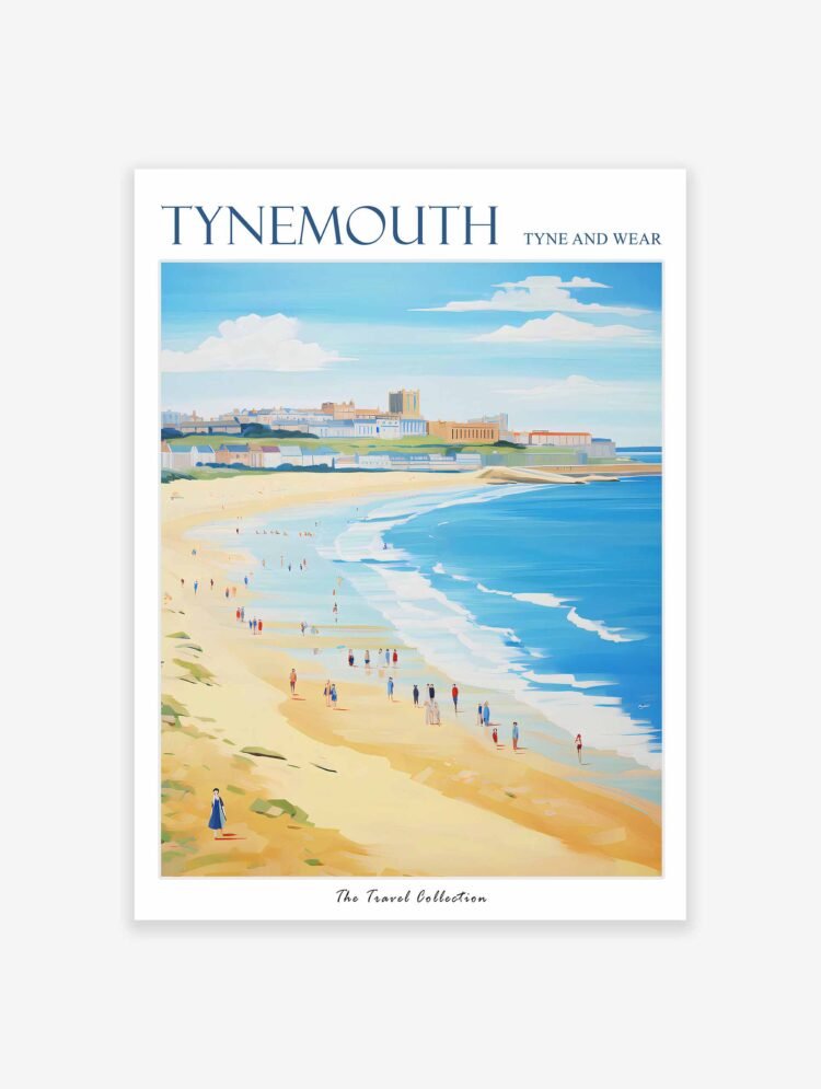 Tynemouth Poster