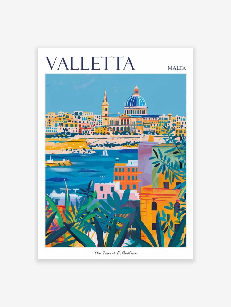 Valletta Poster