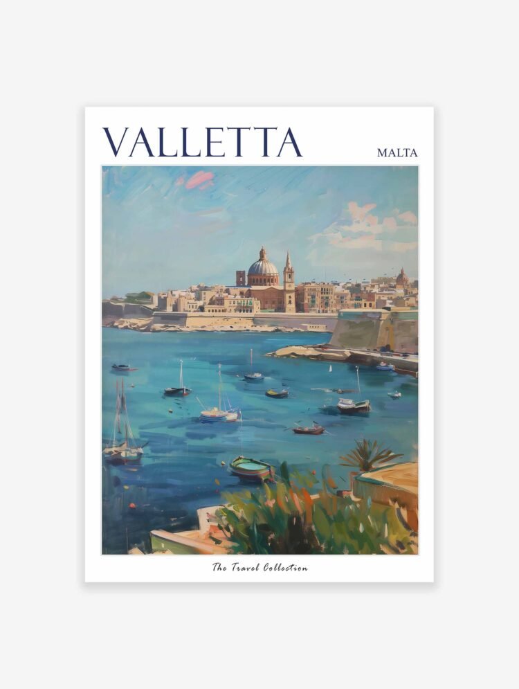 Valletta Poster