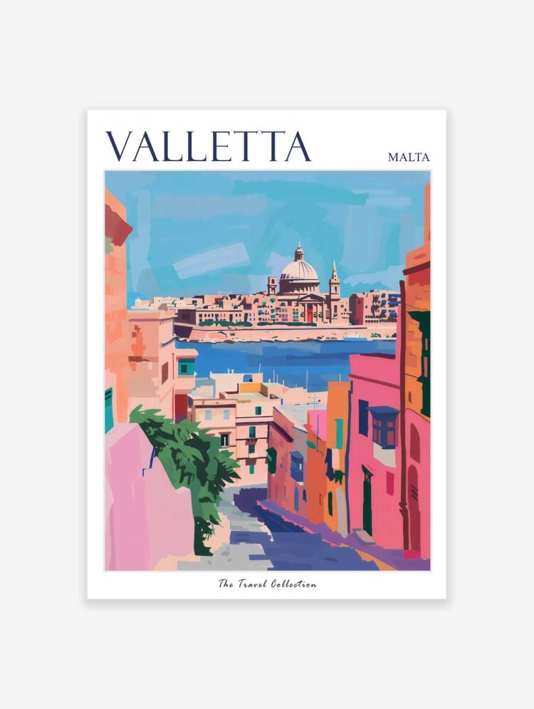Valletta Poster