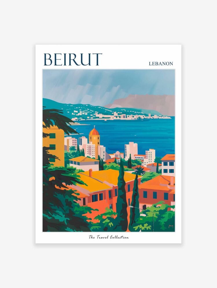 Beirut Poster