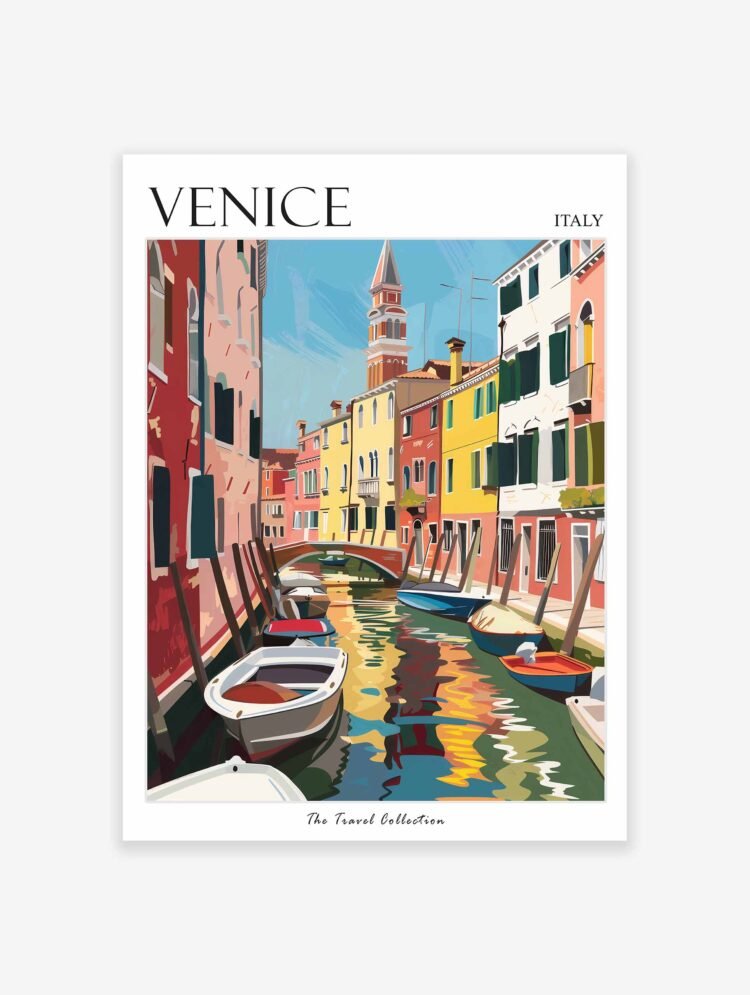 Venice Poster