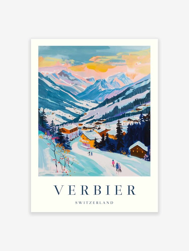 Verbier Poster